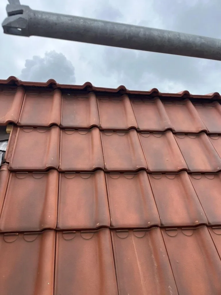 Réfection de toiture soignée à Vallauris