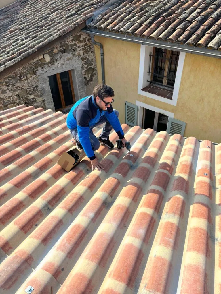 Couvreur à Mougins